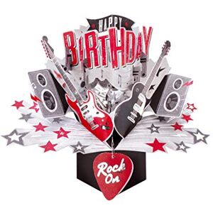 Second Nature Biglietto Pop Up di Compleanno 3D - Card di Auguri Second Nature Biglietto Pop Up di Compleanno 3D - Card di Auguri