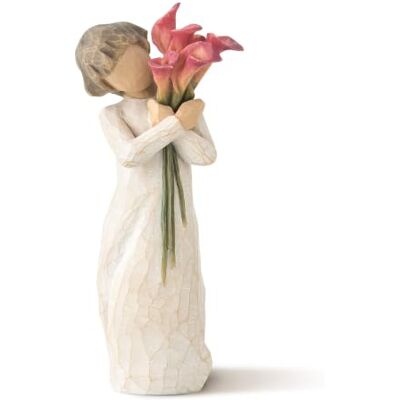 Statua Willow Tree di Enesco - Arte emotiva in resina Statua Willow Tree di Enesco - Arte emotiva in resina