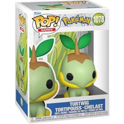 Funko POP! Games: Pokemon Turtwig Funko POP! Games: Pokemon Turtwig