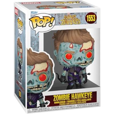 Funko POP! Marvel: Marvel Zombies Zombie Hawkeye Funko POP! Marvel: Marvel Zombies Zombie Hawkeye