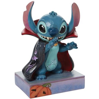 Enesco Disney Traditions Statuetta con punto vampiro Enesco Disney Traditions Statuetta con punto vampiro