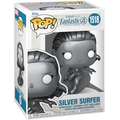 Funko POP! Marvel: Fantastic Four (2025) Silver Surfer Funko POP! Marvel: Fantastic Four (2025) Silver Surfer