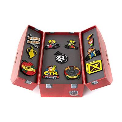 TUBBZ numskull Crash Team Racing NS1609 Set di Accessori per Attrezzi in Nitro, Misura Unica TUBBZ numskull Crash Team Racing NS1609 Set di Accessori per Attrezzi in Nitro, Misura Unica