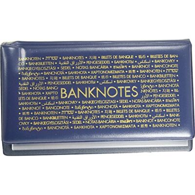 LEUCHTTURM1917 313845 Poket album for banknotes LEUCHTTURM1917 313845 Poket album for banknotes