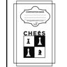 Root, Taking Composition Book: Chess-Themed Wide Ruled/100 pages/7.5" x 9.25": Chess Word/ black and white Teens, Boys, Girls, Students, Collectors