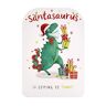 Hallmark Biglietto di Natale per qualsiasi destinatario da  – Santasaurus Design