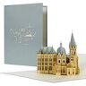 Diese-Klappkarten Buono, buono di viaggio per un viaggio culturale a Aachen, biglietto pop-up in 3D, biglietto di auguri, souvenir, idea regalo, regalo per lui o per lei, A56i