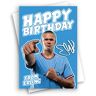 HWC Trading Haaland Biglietto di auguri di compleanno per tifosi e tifosi del Man City