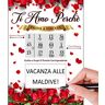 Aurìca Gratta E Vinci Personalizzato Amore  Sorprendi il Tuo Partner! 2 Biglietti "Ti Amo Perché" Personalizzabili Sempre Vincenti Perché Scrivi Tu Il Premio