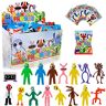 SOCLING Rainbow Friends Advent Calendar 2022, Calendario DellAvvento Rainbow Friends 2022, Christmas Countdown Miniature Figures Toys 24 Days Xmas Countdown Gifts