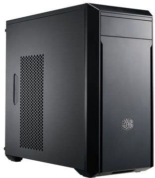 Cooler Master Sconosciuto COOLERMASTER Case MasterBox Lite 3 Mini Tower Micro-ATX/Mini-ITX 1 Porta USB 3.0 Colore Nero