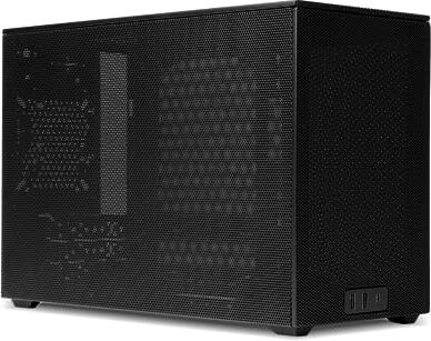 SSUPD Meshroom D Mini-ITX Gehäuse schwarz