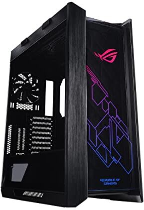 ASRock CAJA PC ASUS ROG STRIX HELIOS, MIDI TOWER, PC, ALUMINIO, VIDRIO TEMPLADO, BLANCO, ATX,EATX,MICRO ATX,MINI-ITX, JUEGO