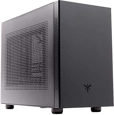 Itek Case EVOKE New Concept Mini Tower, mATX, Mini ITX, 2xUSB3, 0.8mm, Nero