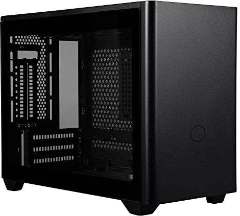 Cooler Master MasterBox NR200P Mini Computer Case in Vetro Temperato, Nero