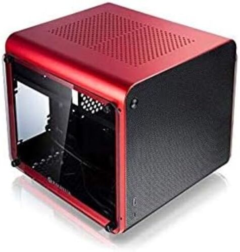 Raijintek CASE METIS EVO TG ROSSO MINI-ITX VETRO TEMPERATO