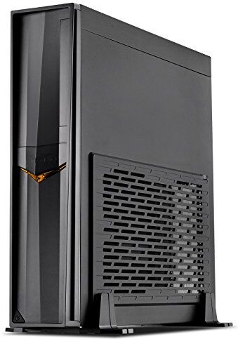 Silverstone SST-RVZ02B Cabinet da Gaming serie Raven formato Mini-ITX , nero