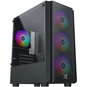 Xigmatek NYX Air II Custodia per PC Mini Tower (nero) Xigmatek NYX Air II Custodia per PC Mini Tower (nero)