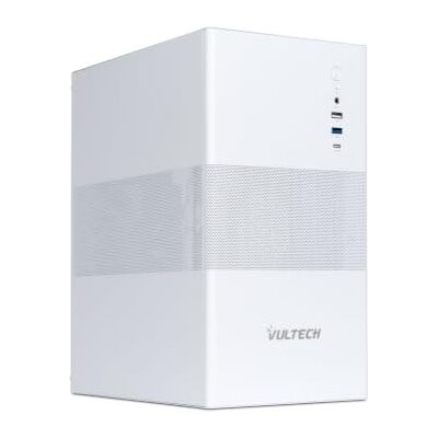 VulTech VCO-M1759-N Case PC Micro-ATX in Acciaio SPCC, USB-C, USB 3.0 e USB 2.0, Ventola 120 mm Inclusa, Supporto GPU 270 mm, Senza Alimentatore, Nero VulTech VCO-M1759-N Case PC Micro-ATX in Acciaio SPCC, USB-C, USB 3.0 e USB 2.0, Ventola 120 mm Inclusa, Supporto GPU 270 mm, Senza Alimentatore, Nero