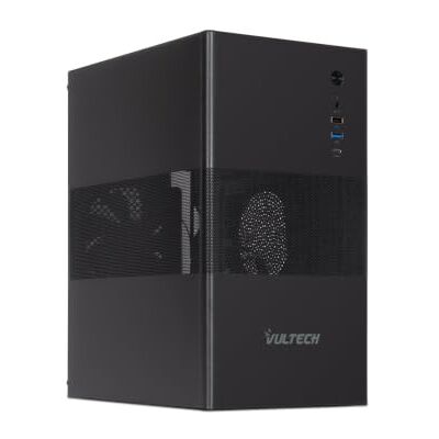 VulTech VCO-M1759-B Case PC Micro-ATX in Acciaio SPCC, USB-C, USB 3.0 e USB 2.0, Ventola 120 mm Inclusa, Supporto GPU 270 mm, Senza Alimentatore, Bianco VulTech VCO-M1759-B Case PC Micro-ATX in Acciaio SPCC, USB-C, USB 3.0 e USB 2.0, Ventola 120 mm Inclusa, Supporto GPU 270 mm, Senza Alimentatore, Bianco