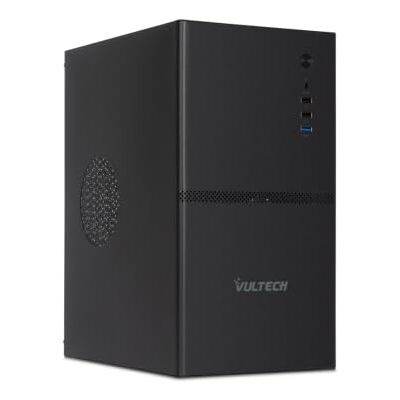VulTech VCO-M1659P-N Case PC Micro-ATX in Acciaio SPCC con Alimentatore ATX 500W Incluso, USB 3.0, 2 USB 2.0, Supporto GPU 270 mm, Nero VulTech VCO-M1659P-N Case PC Micro-ATX in Acciaio SPCC con Alimentatore ATX 500W Incluso, USB 3.0, 2 USB 2.0, Supporto GPU 270 mm, Nero