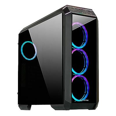 Chieftec Stallion II (schwarz, Tempered Glass) Chieftec Stallion II (schwarz, Tempered Glass)
