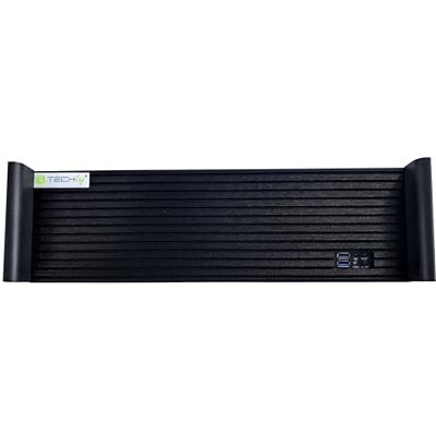 Techly 303966 Chassis Industriale da Rack 19" 3U Ultra Compatto Nero Nero Techly 303966 Chassis Industriale da Rack 19" 3U Ultra Compatto Nero Nero