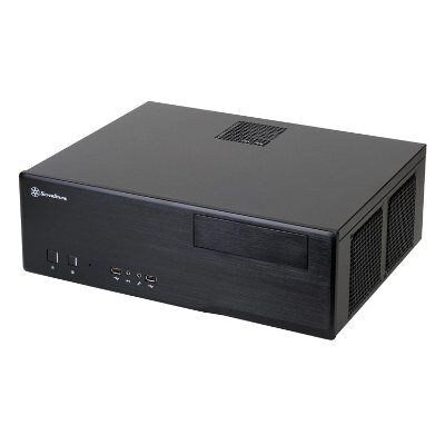 Silverstone SST-GD05B USB 3.0 Cabinet Grandia HTPC formato mATX , High Airflow Performance, nero Silverstone SST-GD05B USB 3.0 Cabinet Grandia HTPC formato mATX , High Airflow Performance, nero