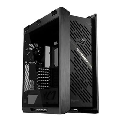Asus ROG STRIX HELIOS II GX601S BLK, Case Gaming Nero, Vetro Temperato Asus ROG STRIX HELIOS II GX601S BLK, Case Gaming Nero, Vetro Temperato