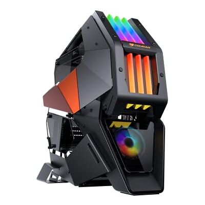 COUGAR Case Conquer 2 Full Tower RGB Lines Controller LED integrato COUGAR Case Conquer 2 Full Tower RGB Lines Controller LED integrato