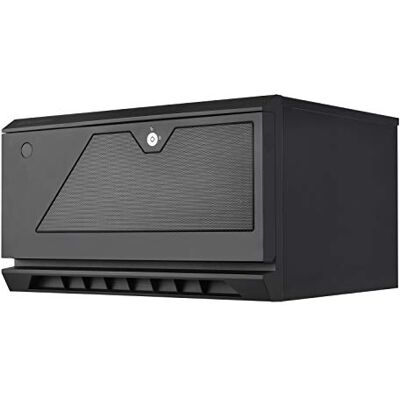 Silverstone Technology SST-CS381 v 1.2 Case Storage ATX Midi Tower, interno nero, supporta 8 x 3.5 o 2.5" hot swap per hard disk, porta anteriore chiudibile, colore: Nero Silverstone Technology SST-CS381 v 1.2 Case Storage ATX Midi Tower, interno nero, supporta 8 x 3.5 o 2.5" hot swap per hard disk, porta anteriore chiudibile, colore: Nero