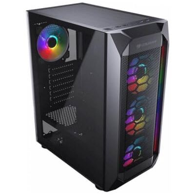 COUGAR Gaming case PC Gaming MX410 Mesh G Pannello Griglia a nido d'ape COUGAR Gaming case PC Gaming MX410 Mesh G Pannello Griglia a nido d'ape