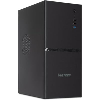 VulTech VCO-A1659P-N Case PC ATX in Acciaio SPCC con Alimentatore ATX 500W Incluso, USB 3.0, 2 USB 2.0, Supporto GPU 270 mm, Nero VulTech VCO-A1659P-N Case PC ATX in Acciaio SPCC con Alimentatore ATX 500W Incluso, USB 3.0, 2 USB 2.0, Supporto GPU 270 mm, Nero