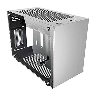 Noua Parvus Q2 Silver Case Mini ITX per PC Office Mini Tower 0.5MM SPCC 4*USB3.0/2.0 Pannelli Laterali in Vetro Temperato (AxPxL: 264x349x185 mm) Noua Parvus Q2 Silver Case Mini ITX per PC Office Mini Tower 0.5MM SPCC 4*USB3.0/2.0 Pannelli Laterali in Vetro Temperato (AxPxL: 264x349x185 mm)