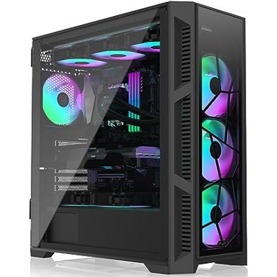 Raijintek CASE MIDI TOWER PONOS ULTRA TG4 ARGB FAN*4 TYPE C USB3.0 Raijintek CASE MIDI TOWER PONOS ULTRA TG4 ARGB FAN*4 TYPE C USB3.0
