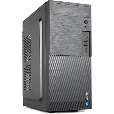 VulTech Case ATX VCO-A1699P Rev. 2.1 con alimentatore 250W, computer case compatto 1x Usb 3.0, 2x Usb 2.0, colore nero VulTech Case ATX VCO-A1699P Rev. 2.1 con alimentatore 250W, computer case compatto 1x Usb 3.0, 2x Usb 2.0, colore nero
