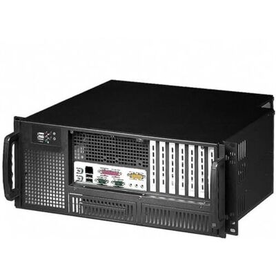 Techly 307377 Chassis Industriale Rack 19"/Desktop 4U Ultra Compatto Nero Nero Techly 307377 Chassis Industriale Rack 19"/Desktop 4U Ultra Compatto Nero Nero