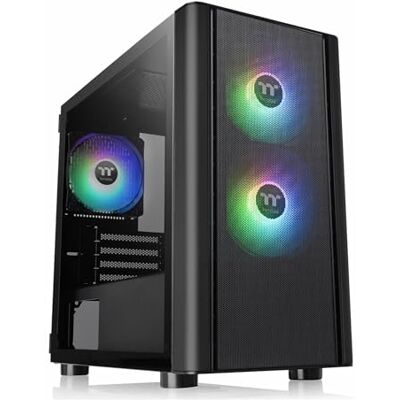 Thermaltake V150 TG ARGB Breeze Edition Micro Chassis Thermaltake V150 TG ARGB Breeze Edition Micro Chassis
