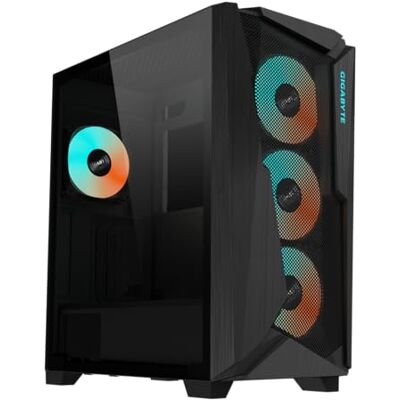 Gigabyte C301 Glass Midi Tour Behuizing (GB-C301G) Gigabyte C301 Glass Midi Tour Behuizing (GB-C301G)