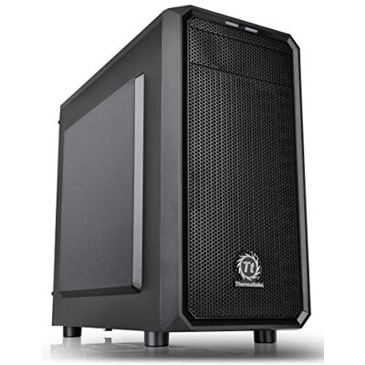 Thermaltake Versa H15 SPCC Micro ATX Mini Tower CA-1D4-00S1NN-00, Nero Thermaltake Versa H15 SPCC Micro ATX Mini Tower CA-1D4-00S1NN-00, Nero