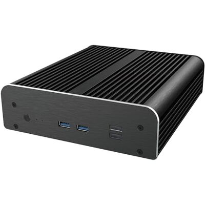 Akasa Newton Rc Compact Fanless Case For Asus Nuc 14 Pro (A-Nuc105-M1b) Akasa Newton Rc Compact Fanless Case For Asus Nuc 14 Pro (A-Nuc105-M1b)