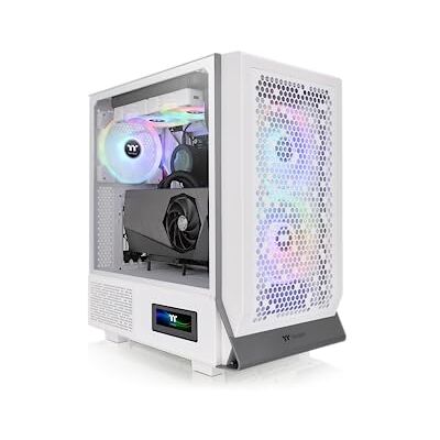 Thermaltake Ceres 300 TG ARGB Mid Tower Chassis Snow White Thermaltake Ceres 300 TG ARGB Mid Tower Chassis Snow White