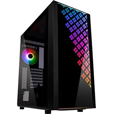 BitFenix CASE DAWN RGB Tempered Glass BLACK BitFenix CASE DAWN RGB Tempered Glass BLACK