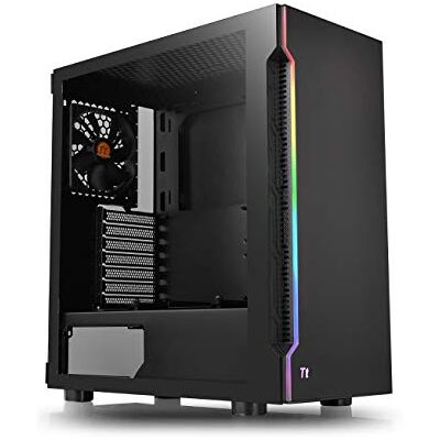 Thermaltake H200 TG RGB ATX Mid Tower Chassis Thermaltake H200 TG RGB ATX Mid Tower Chassis