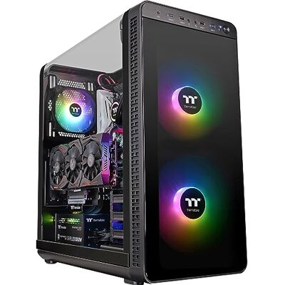 Thermaltake View 37 ARGB Edition Mid-Tower Chassis/Watercooling Ready Thermaltake View 37 ARGB Edition Mid-Tower Chassis/Watercooling Ready
