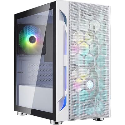 Silverstone CAJA PC FARA H1 M PRO SST-FAH1MW-PRO BLANCO Silverstone CAJA PC FARA H1 M PRO SST-FAH1MW-PRO BLANCO