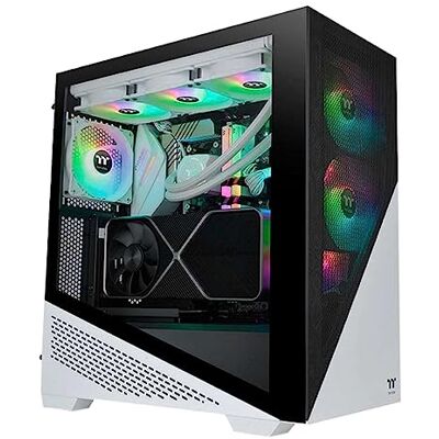 Thermaltake DIVIDER 370 TG ARGB SNOW, TOWER-GEHÄUSE CA-1S4-00M6WN-00 Thermaltake DIVIDER 370 TG ARGB SNOW, TOWER-GEHÄUSE CA-1S4-00M6WN-00