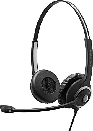 Sennheiser EPOS I  IMPACT SC 268-200 Series auricolare sull'orecchio cablato Easy Disconnect nero, argento