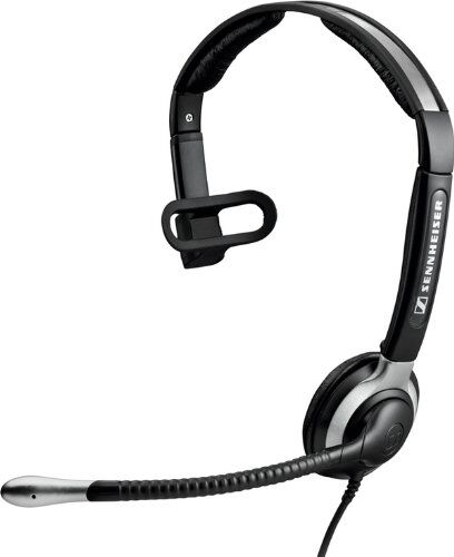 Sennheiser CC 510 Monofonico Padiglione auricolare Cuffie audio (Call center/Ufficio, Monofonico, Padiglione auricolare, Cablato, 1 m, Sovraurale)