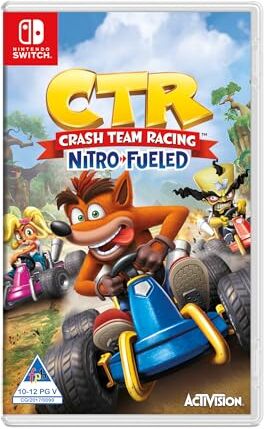 Activision Crash Team Racing Nitro Fueled NS